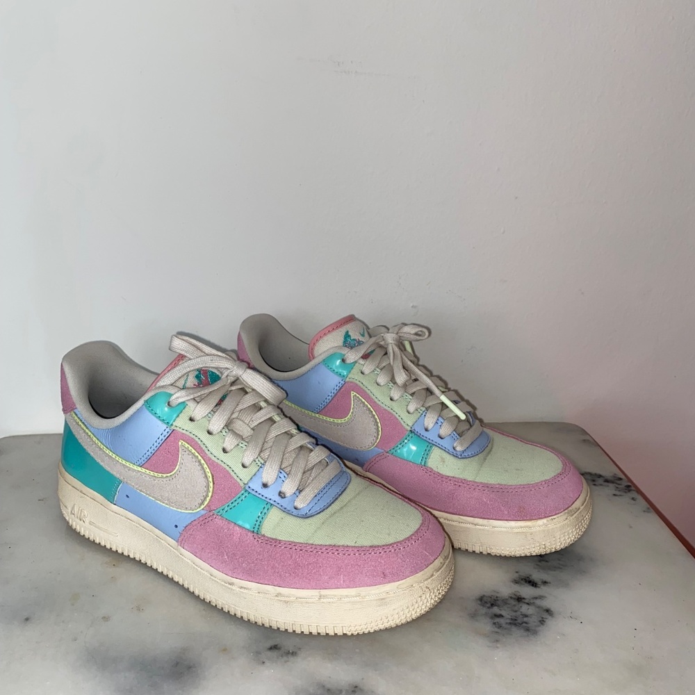 Pastel Patchwork Easter Air Force1 Low 2018 - image 3